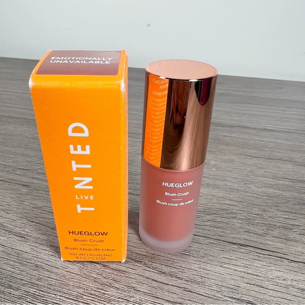 Live Tinted Blush Crush Creamy Liquid Blush Shade Emotionally Unavailable